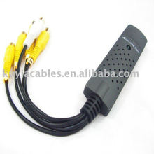 Adaptador de captura de audio de vídeo USB 2.0 DVR